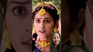 raddhakrishnafunnyscenes radhekrishnacutemoments love radhakrishnafamilyfunny [upl. by Zechariah]