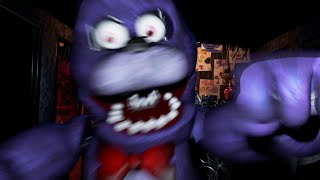 FNAF Definitive Edition  Night 3 Demo amp Jumpscares [upl. by Ainnek225]