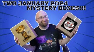 Opening up 2 H1Kcollectibles Mystery Boxes from January [upl. by Kirven]