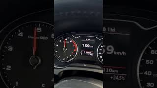 Audi A3S3 accelerationSoundautomobile audi slineacceleration viralvideo  hiphop music [upl. by Salamanca271]