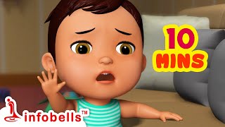 Namma maneyalli  Baby Crying  Kannada Rhymes amp Baby Songs  Infobells kannadarhymes babysongs [upl. by Ynos]