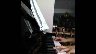 quotJust Around the Riverbendquot Piano Cover [upl. by Enilrad]