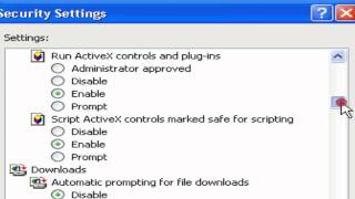 Disable Non Secure Warning Popup in IE6 [upl. by Assenal]