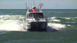 Bar Crossing Compilation From One of New Zealands Prime Fishing Spots [upl. by Broderick]