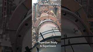 Kiln Rotary kiln  100Tpd Kiln  Dri Kiln mechanicalengineering youtubeshorts [upl. by Carlton]