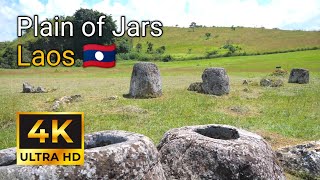 Plain of Jars  Laos  4K [upl. by Eeleak]