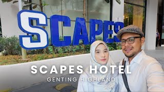 Scapes Hotel Genting Highland Review 4K [upl. by Ojeitak]