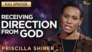 Priscilla Shirer How to Know Gods Direction in Your Life  Praise on TBN [upl. by Ayahc120]