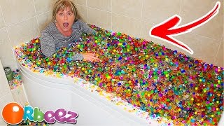 ULTIMATE ORBEEZ ICE BATH CHALLENGE 😱 500000 ORBEEZ Orbeez Challenge wMy Mum [upl. by Kimberley]