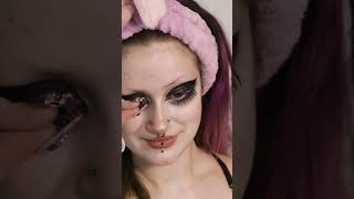 I get a lot of hate  So I went classic feminine 😳 ytshorts makeover alternative gyaru girly [upl. by Dnaletak173]