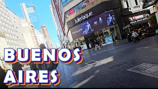 Zapatillas y ropa en Buenos Aires Centro TODOS LOS PRECIOS [upl. by Siuol914]