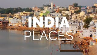 10 Best Places to Visit in India  Travel Video [upl. by Aitnahc]