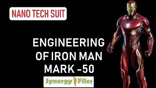 Engineering of Iron Man Nano Tech Suit Mark L 50 [upl. by Netsoj583]