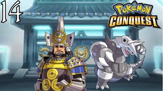 Lets Play Pokémon Conquest FR 14  Croiser le fer [upl. by Lonyer151]