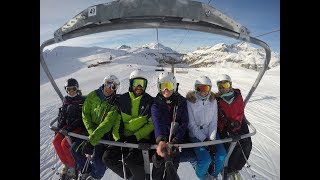 Val DIsere Ski Trip 2017 [upl. by Nnire]