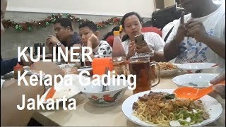 Menyantap Bakmi Aloi Kuliner Kelapa Gading Samping Apartemen WGP Jakarta Utara [upl. by Ssidnac]