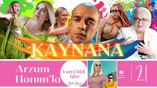 Kaynana terörü  Cimri koca sorunu  Golden Globes rezaleti  Yılın ilk podcasti [upl. by Adamik]