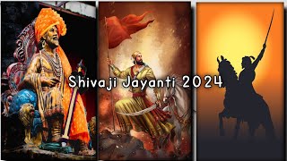 Shivaji Maharaj Jayanti 2024 status  Shiv jayanti status  Shiv jayanti whatsapp status [upl. by Baldridge570]