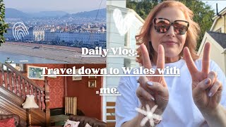 Travel down to Wales with me The quirkiest Hotel in Llandudno [upl. by Lasala]