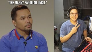 Sean Al X The Manny Paquiao jingle [upl. by Richia]