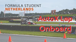 Formula Student Netherlands 2024  Autocross Lap Onboard Joanneum Racing Graz [upl. by Tyson]