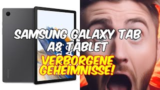 Samsung galaxy tab a8 tablet  das perfekte androidtablet für unterhaltung und produktivität [upl. by Yenatirb]