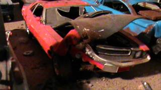 WRECKED MODEL CARS PART 2 [upl. by Giorgio]