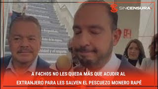 A f4ch0s no les queda más que acudir al extranjero para LES SALVEN EL PESCUEZO MoneroRapé [upl. by Alviani]