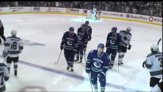 Henrik Sedin 32 Goal  Canucks Vs Sharks  R3G1 2011 Playoffs  051511  HD [upl. by Gardia]