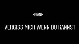 Kiani  Vergiss Mich Wenn Du Kannst GipsyStyle [upl. by Adnama]