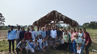 Iari research farm visit  horticulture crops collegelife farming agricollege explore [upl. by Elac412]