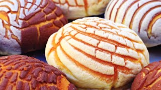 CONCHAS ESPONJOSASPAN DULCE MEXICANO Elaboradas a manoDulce Hogar Recetas [upl. by Medor]