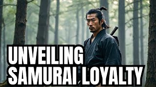 The Hidden Truth About Samurai Honor and Loyalty [upl. by Hodgson]