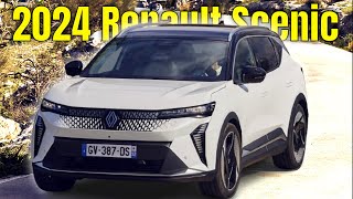 2024 Renault Scenic ETech ELECTRIC in Iconic White [upl. by Burroughs]