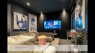 Camps Bay Media room installation Cape Town home cinema solution [upl. by Karlie891]