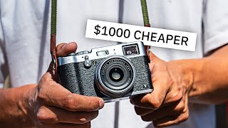 Want a Fuji X100V Buy This Instead [upl. by Nnagrom233]