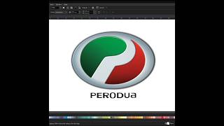 How To Make Perodua Car Logo shorts [upl. by Oly225]