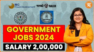 Upcoming Government Jobs  Government Jobs 2024  Job Vacancy  Career Canvas [upl. by Anitnauq]