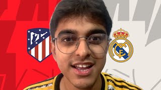 REAL MADRID VS ATLETICO MADRID  COPA DEL REY  LIVE REACTION [upl. by Llorrad]