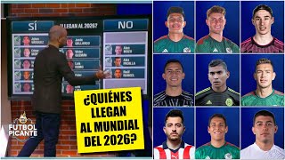 La selección mexicana tiene a sus CONVOCADOS pero ¿quiénes llegarán al 2026  Futbol Picante [upl. by Hett]