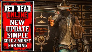 The NEW Red Dead Online UPDATE Has SUPRISINGLY GOOD GOLD amp Money Farming Methods RDR2 [upl. by Ahsekahs]