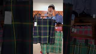 Irish vs Scottish Kilts Whats the Difference [upl. by Wilbur]