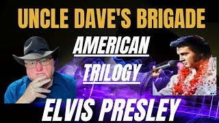 ELVIS PRESLEY  AMERICAN TRILOGY [upl. by Acireit]