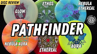 DISC REVIEW PATHFINDER by Thought Space Athletics IN ALL THE PLASTICS [upl. by Otipaga]