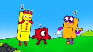 How many weeks have you not washed your socks  Numberblocks fanmade coloring story [upl. by Annoyi]