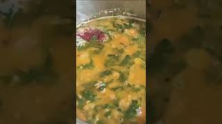 Healthy Manathakkali Keerai SambarUnave marunduammu cookingwithammucwatamil keerai recipe [upl. by Neslund]