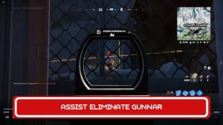 Assist Eliminate Gunnar  The Foundation Quests  Fortnite Chapter 3 Season 1 [upl. by Deer]