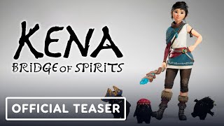 Kena Bridge of Spirits  Official Xbox Announcement Teaser Trailer [upl. by Rodoeht]