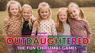 OutDaughtered  THE BUSBY QUINTS AND THE FUN CHRISTMAS GAMES  THROWBACK UPDATES 2023 [upl. by Aigneis648]