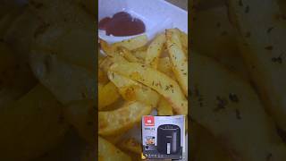 Oil Free Crispy French Fries in Havells Air Fryer [upl. by Pine]